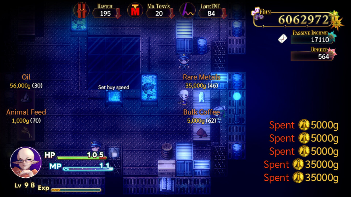 Final Profit: A Shop RPG (PC) - Steam Gift - GLOBAL  [Email/Instant Delivery]