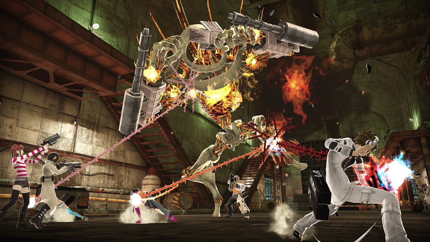 FREEDOM WARS Remastered (PC) - Steam Key - NORTH AMERICA  [Email/Instant Delivery]