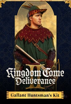 Kingdom Come: Deliverance II Gallant Huntsman’s Kit DLC (PC) - Steam Key - GLOBAL  [Email/Instant Delivery]