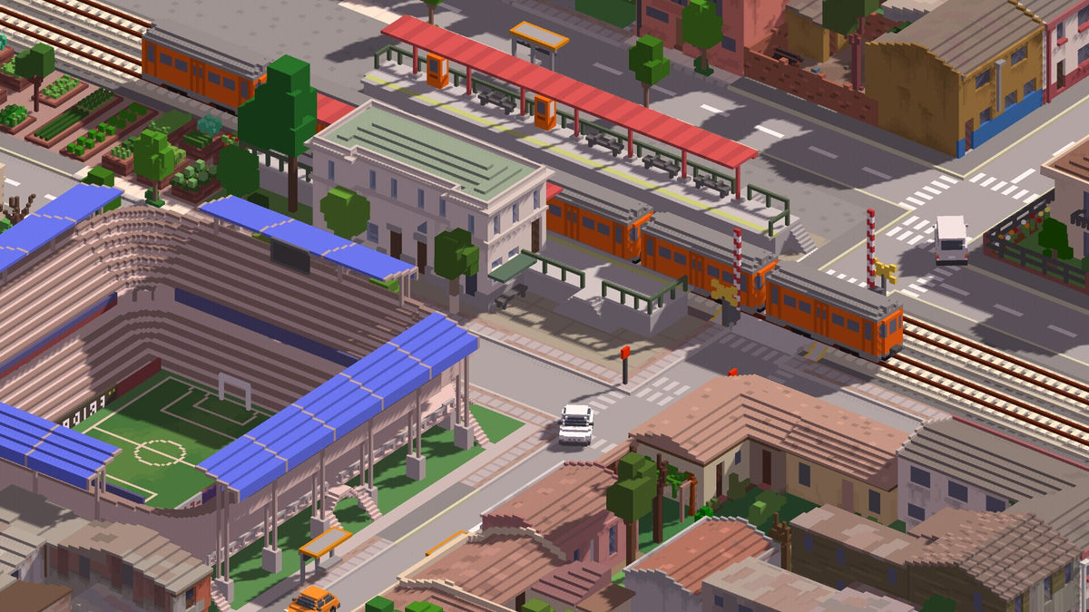 Urbek City Builder - Trains (PC) - Steam Key - GLOBAL   - RockGame S.A. [Email/Instant Delivery]