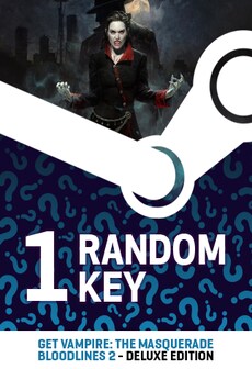 Try to Get Vampire: The Masquerade - Bloodlines 2 - Random Deluxe Edition  1 Key (PC) - Steam Key - GLOBAL  [Email/Instant Delivery]