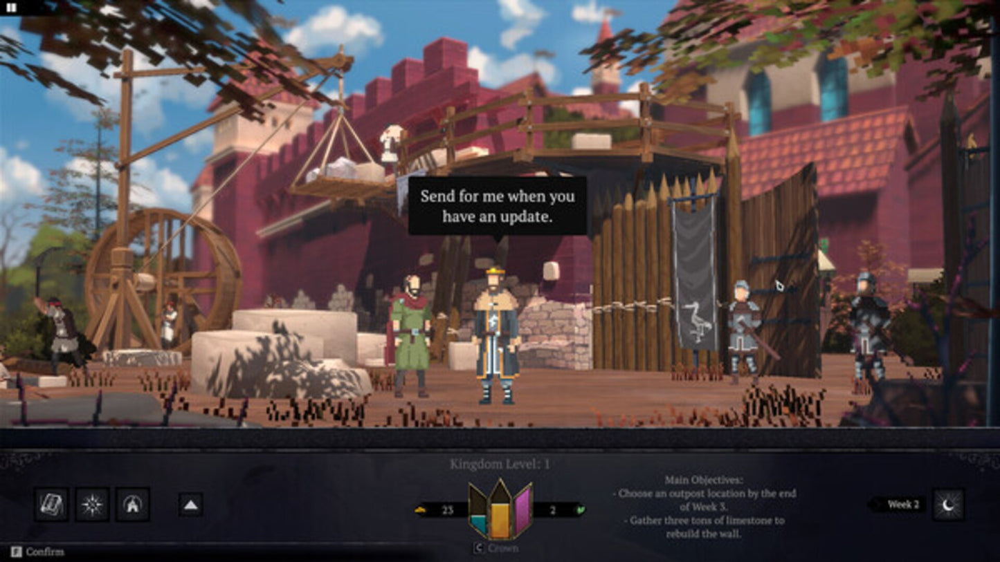 Yes, Your Grace 2: Snowfall (PC) - Steam Gift - GLOBAL   - Brave At Night [Email/Instant Delivery]