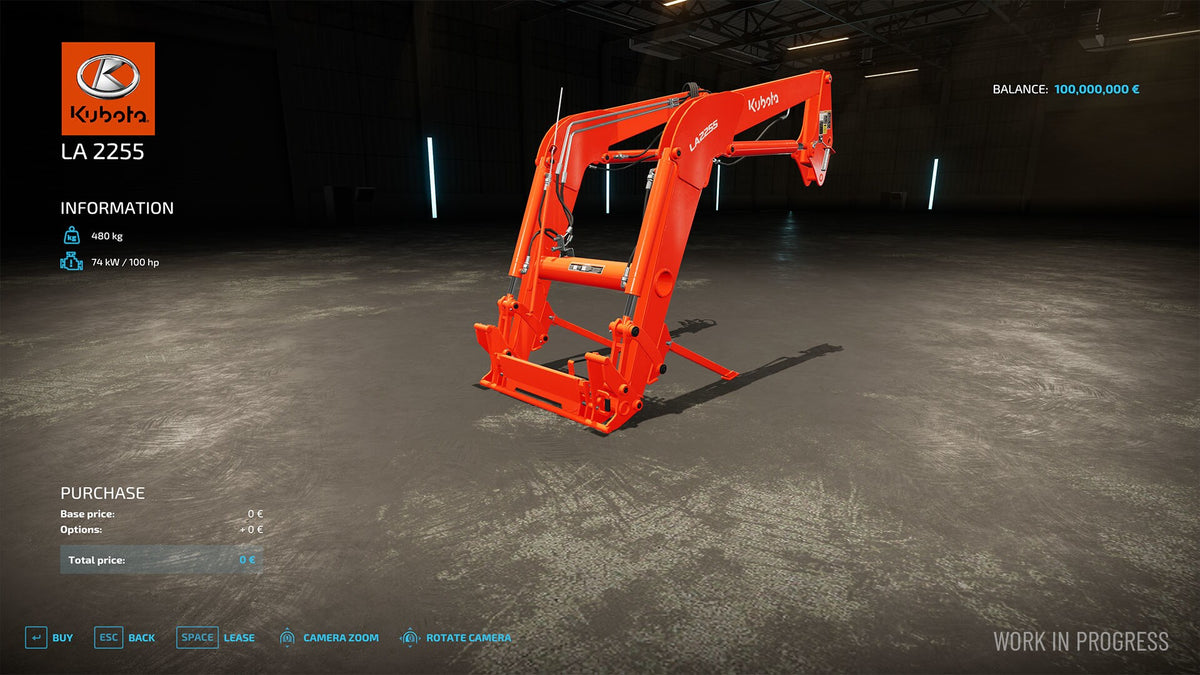 Farming Simulator 22 - Kubota Pack (PC) - Steam Key - GLOBAL   - Giants Software [Email/Instant Delivery]