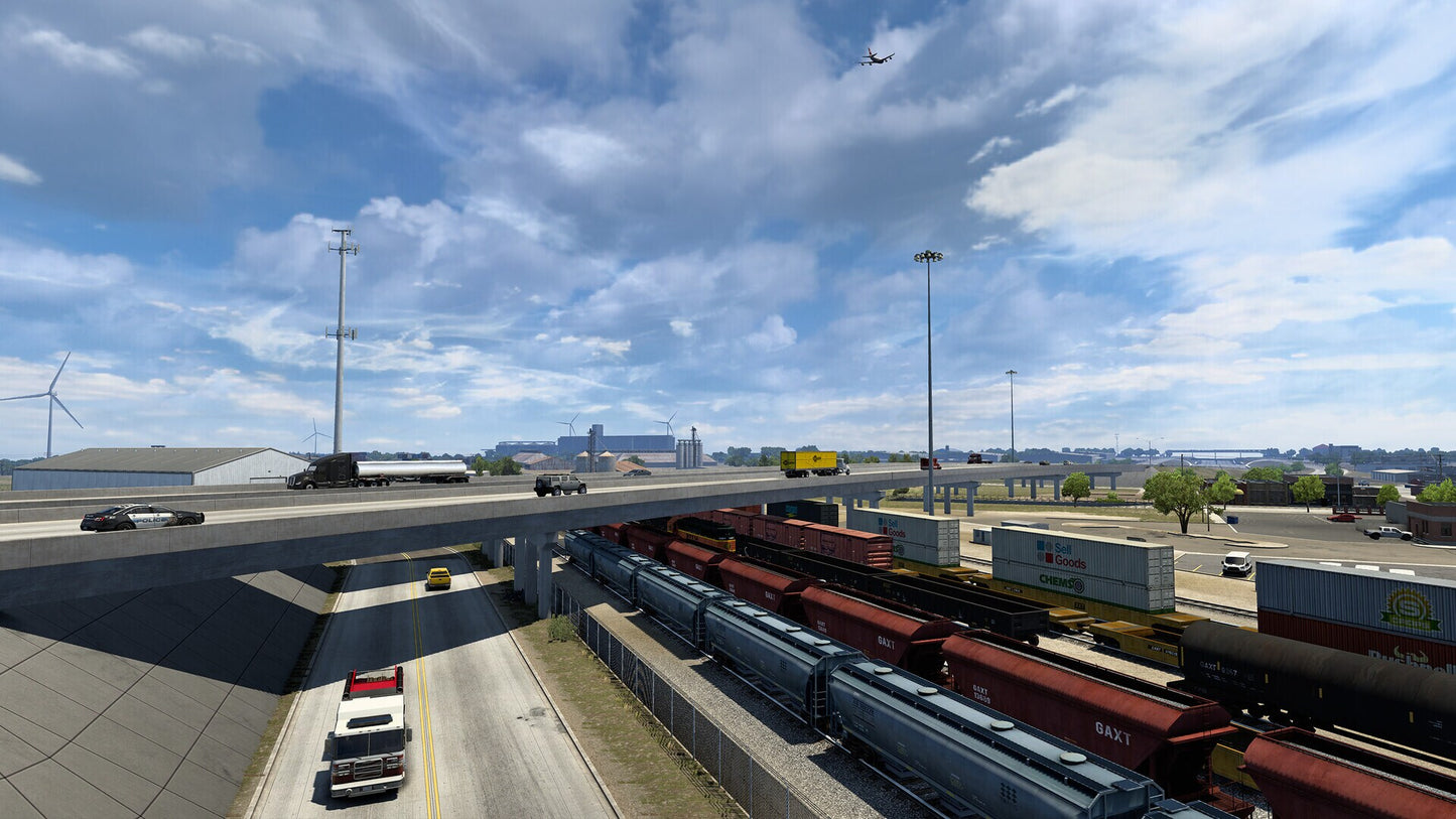 American Truck Simulator - Texas (PC) - Steam Gift - GLOBAL   - SCS Software [Email/Instant Delivery]