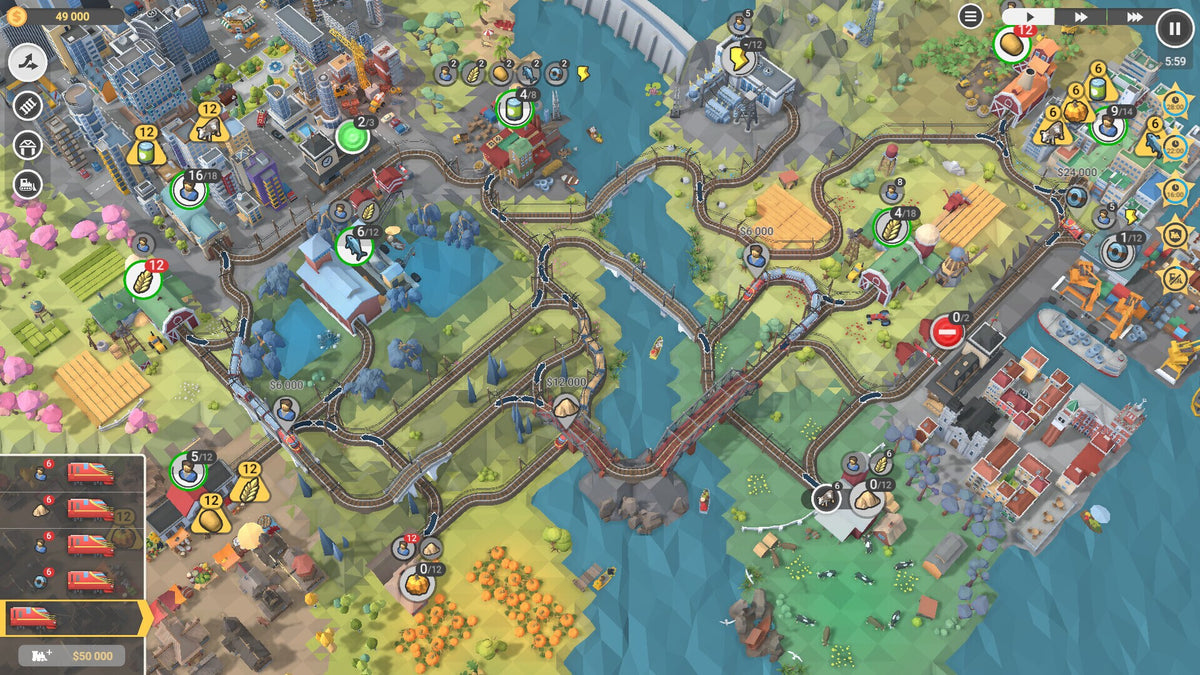 Train Valley 2: Workshop Gems - Onyx (PC) - Steam Key - GLOBAL  [Email/Instant Delivery]