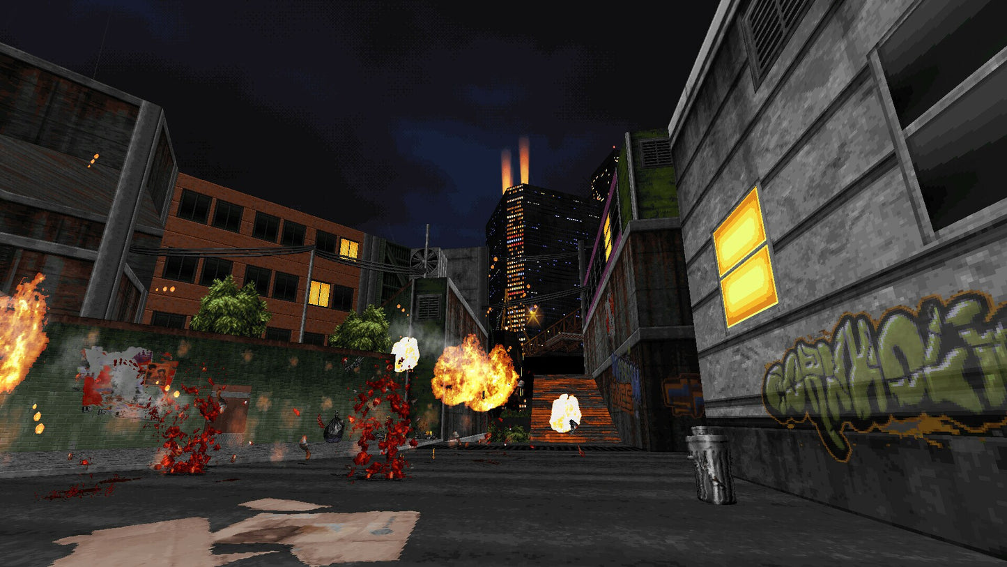 Ion Fury: Aftershock (PC) - Steam Gift - GLOBAL   - 3D Realms [Email/Instant Delivery]