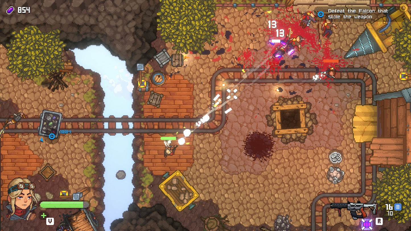 Black Skylands (PC) - Steam Key - GLOBAL   - tinyBuild [Email/Instant Delivery]