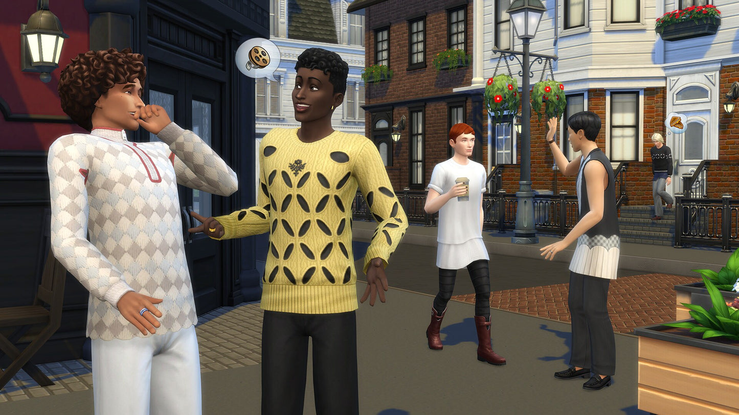 The Sims 4 Modern Menswear Kit (PC) - EA App Key - GLOBAL   - Electronic Arts [Email/Instant Delivery]