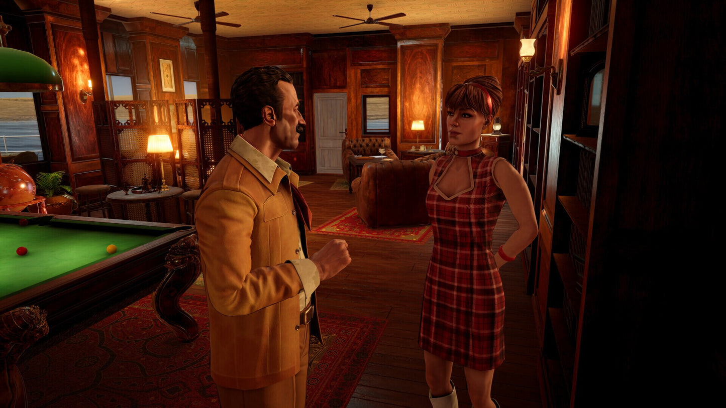 Agatha Christie: Death on the Nile (PC) - Steam Key - GLOBAL   - Microids [Email/Instant Delivery]