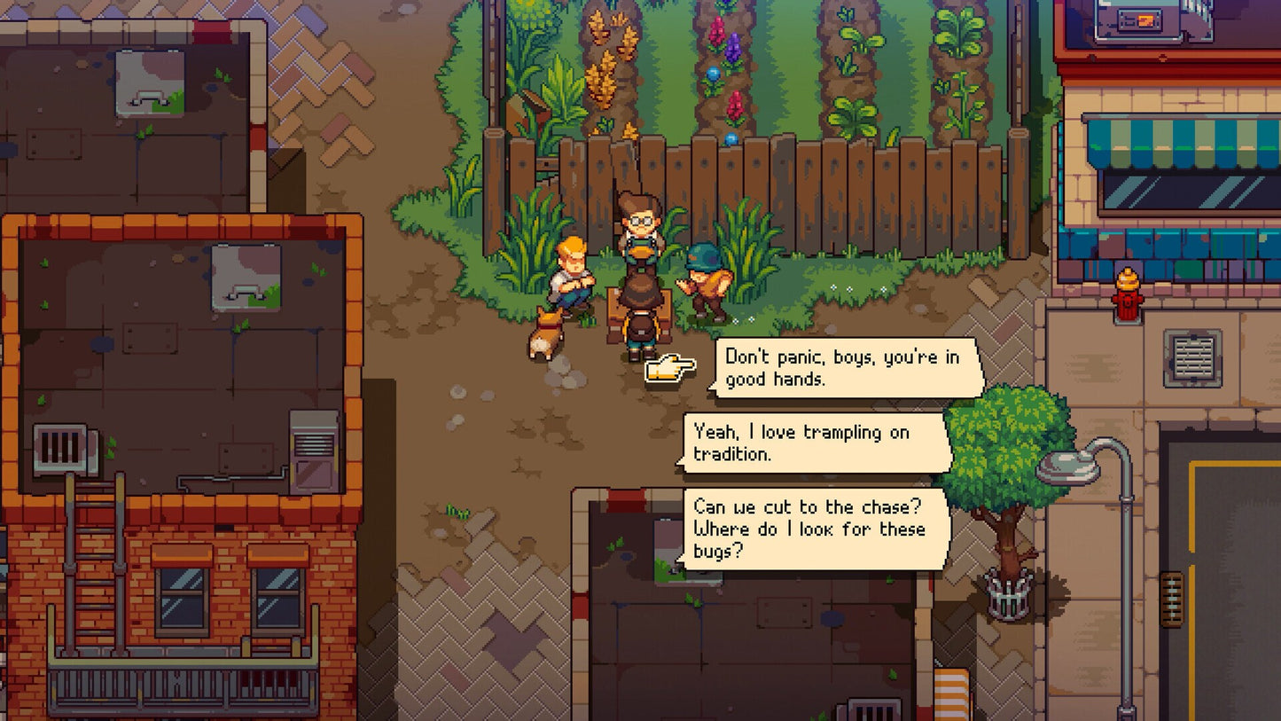 Bloomtown: A Different Story (PC) - Steam Gift - GLOBAL   - Twin Sails Interactive [Email/Instant Delivery]