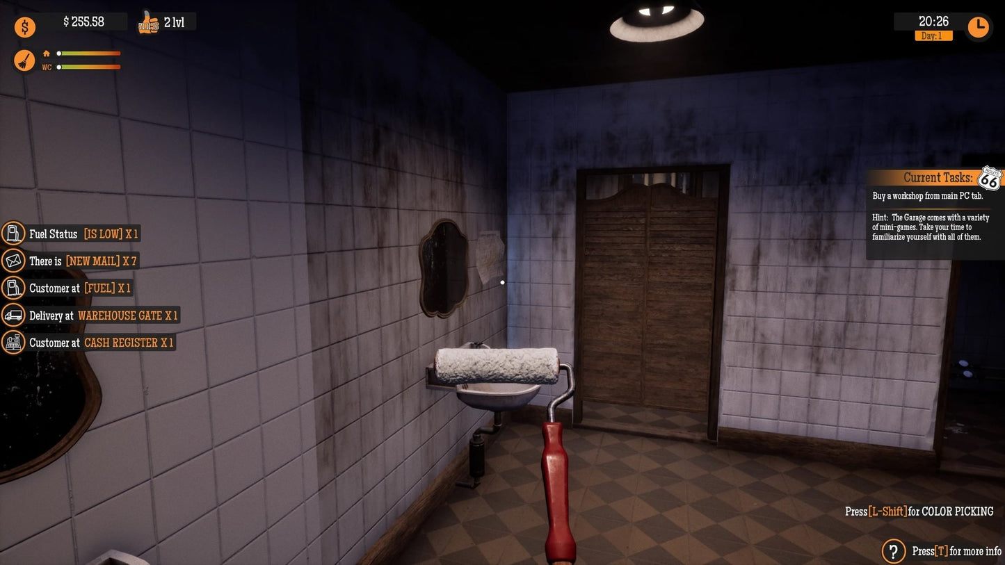 Gas Station Simulator (PC) - Steam Key - GLOBAL   - Movie Games S.A. [Email/Instant Delivery]