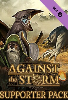 Against the Storm - Supporter Pack (PC) - Steam Gift - GLOBAL  [Email/Instant Delivery]