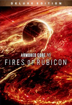 ARMORED CORE VI FIRES OF RUBICON | Deluxe Edition (PC) - Steam Key - GLOBAL   - FromSoftware [Email/Instant Delivery]