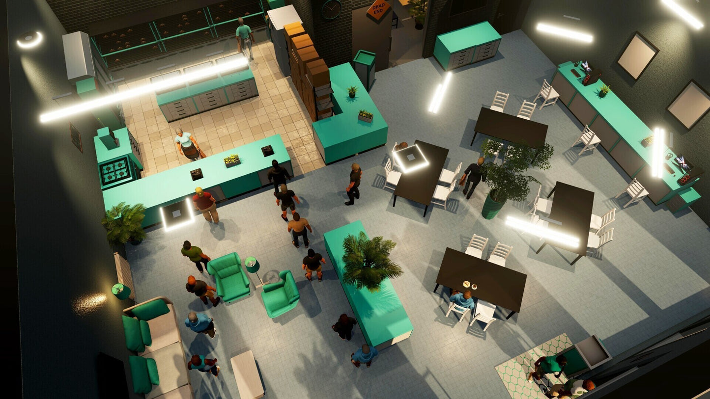 Big Ambitions (PC) - Steam Gift - GLOBAL   - Hovgaard Games [Email/Instant Delivery]