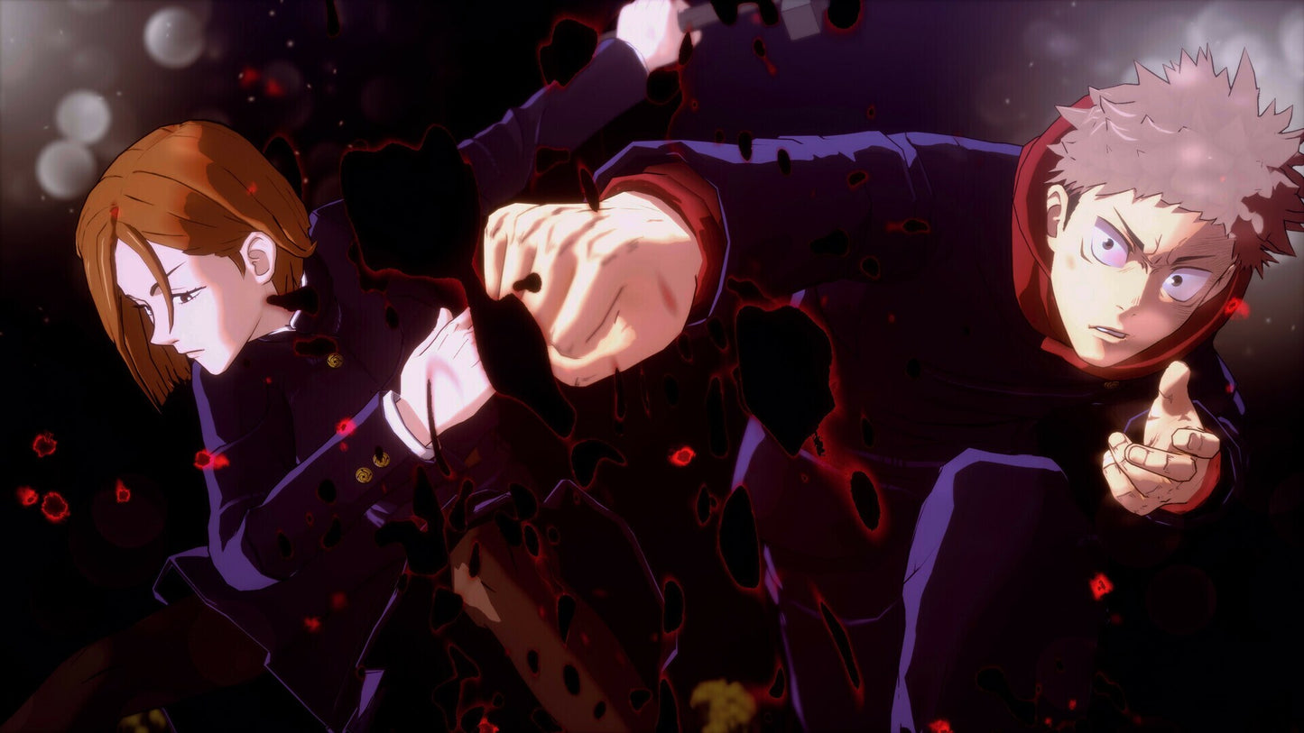 Jujutsu Kaisen Cursed Clash | Deluxe Edition (PC) - Steam Gift - GLOBAL   - BANDAI NAMCO Entertainment [Email/Instant Delivery]
