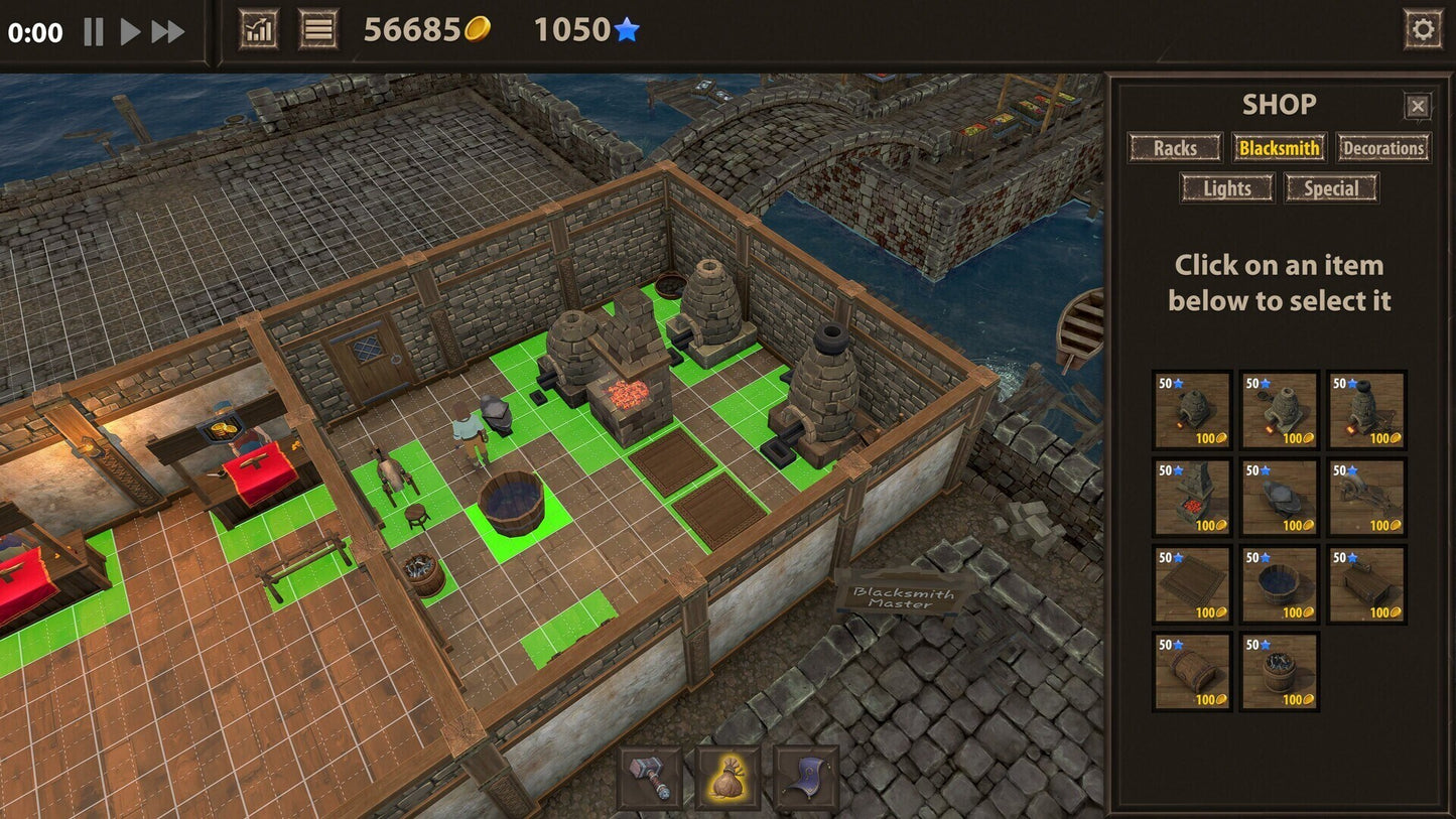 Blacksmith Master (PC) - Steam Gift - GLOBAL   - Hooded Horse [Email/Instant Delivery]