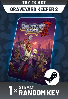 Try To Get Graveyard Keeper 2 - Random 1 Key (PC) - Steam Key - GLOBAL  [Email/Instant Delivery]