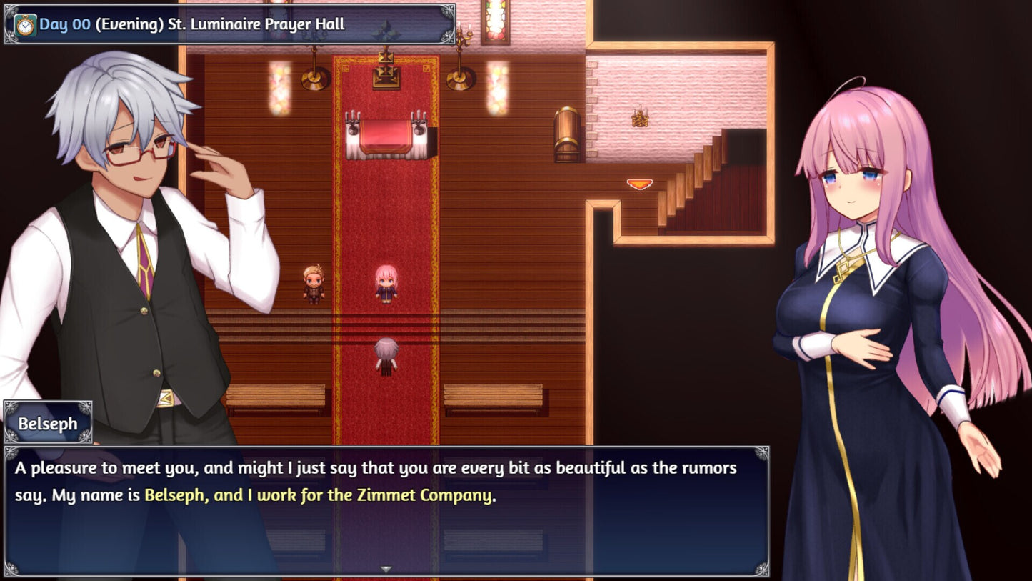 Enishia and the Binding Brand (PC) - Steam Gift - GLOBAL   - Kagura Games [Email/Instant Delivery]