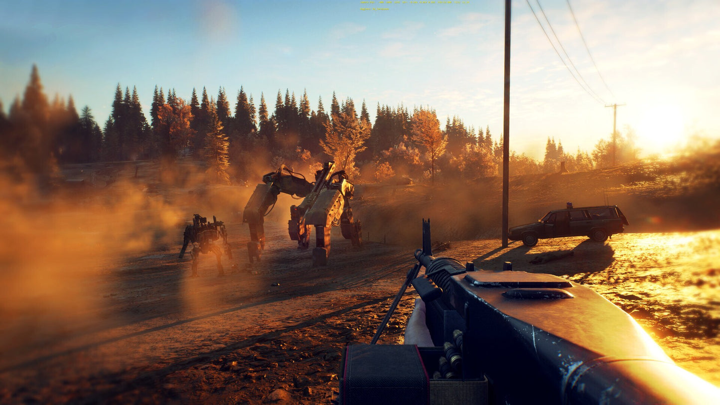 Generation Zero - US Weapons Pack (PC) - Steam Key - GLOBAL   - Systemic Reaction [Email/Instant Delivery]
