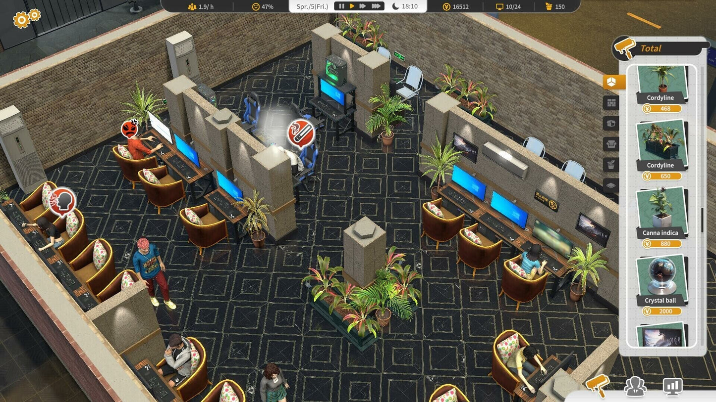 Internet Cafe Evolution (PC) - Steam Key - GLOBAL  [Email/Instant Delivery]