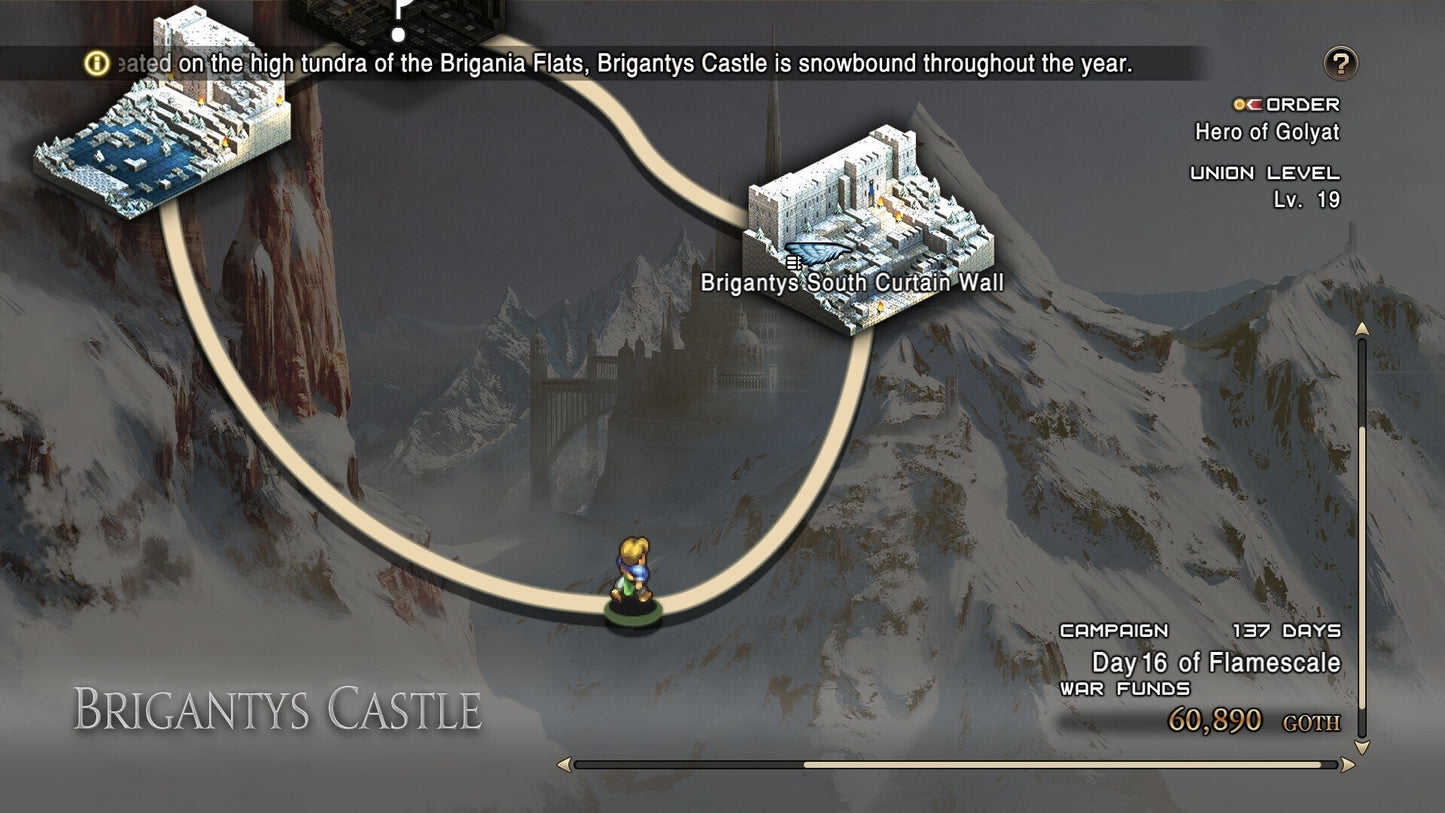 Tactics Ogre: Reborn (PC) - Steam Gift - GLOBAL   - SQUARE ENIX [Email/Instant Delivery]