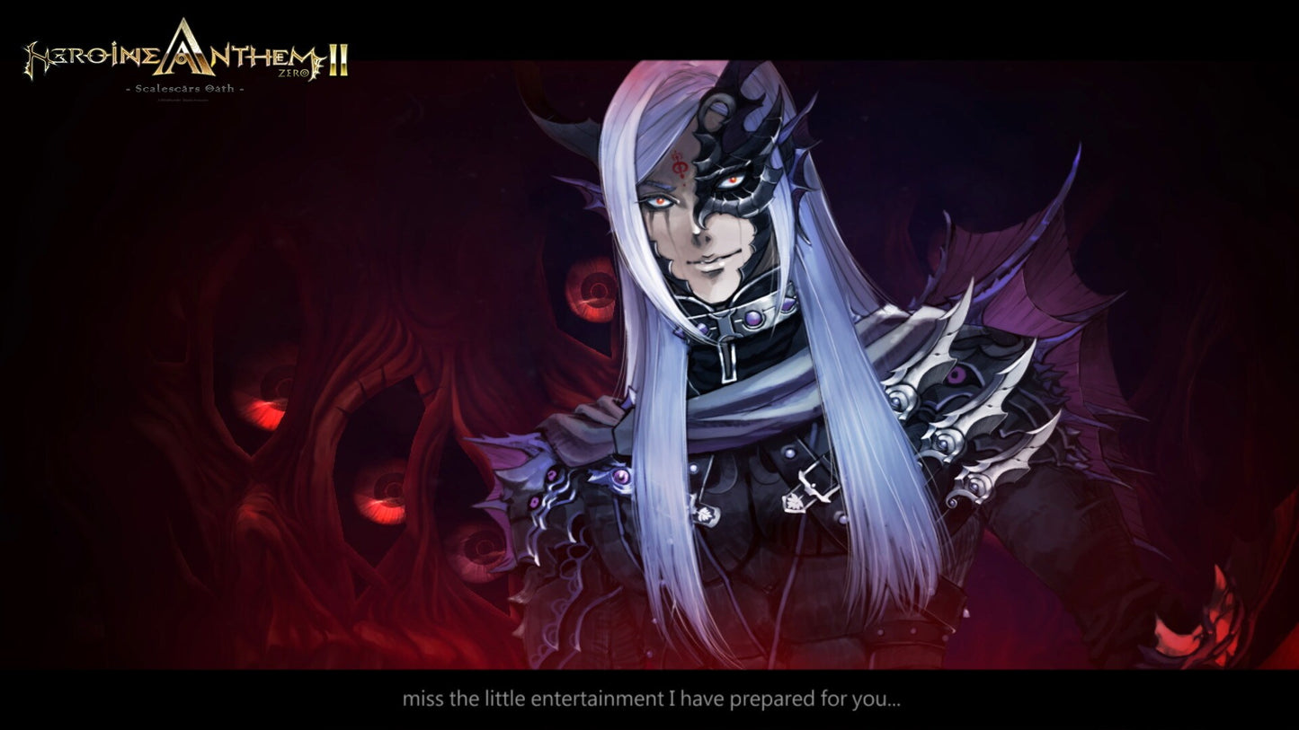 Heroine Anthem Zero 2 : Scalescars Oath (PC) - Steam Gift - GLOBAL  [Email/Instant Delivery]