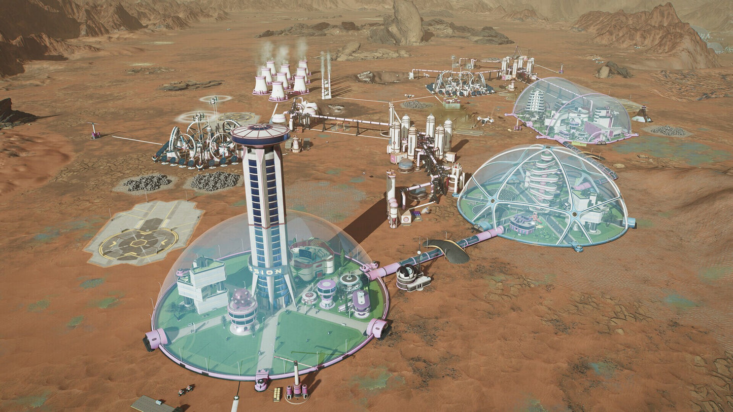 Surviving Mars: Relaunched (PC) - Steam Gift - GLOBAL   - Paradox Interactive [Email/Instant Delivery]