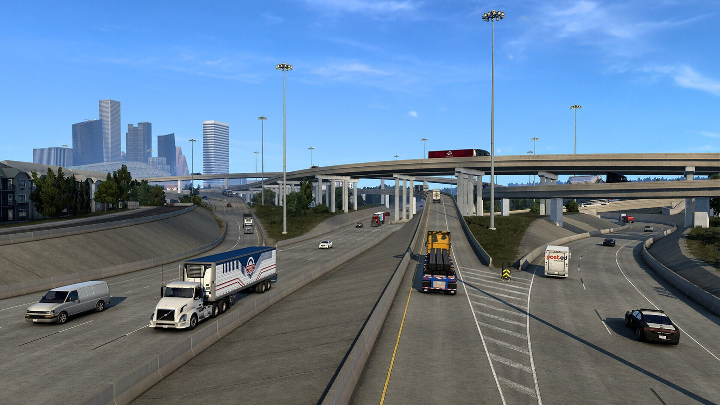 American Truck Simulator - Texas (PC) - Steam Gift - GLOBAL   - SCS Software [Email/Instant Delivery]