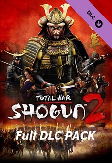 Total War: SHOGUN 2 - Full DLC Pack (PC) - Steam Key - GLOBAL   - SEGA [Email/Instant Delivery]
