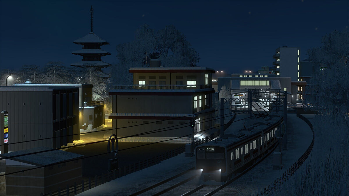 Cities: Skylines - Content Creator Pack: Railroads of Japan (PC) - Steam Key - GLOBAL   - Paradox Interactive [Email/Instant Delivery]