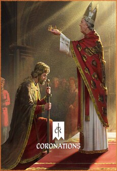 Crusader Kings III: Coronations (PC) - Steam Key - GLOBAL   - Paradox Interactive [Email/Instant Delivery]