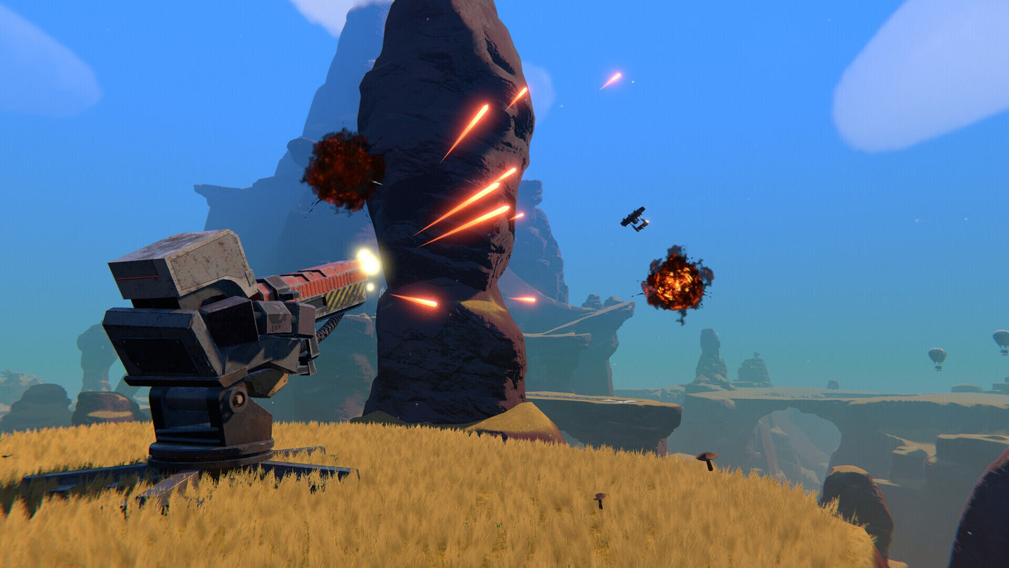 Trailmakers: Airborne Expansion (PC) - Steam Key - GLOBAL  [Email/Instant Delivery]