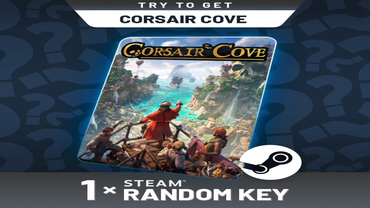 Try To Get Corsair Cove - Random 1 Key (PC) - Steam Key - GLOBAL  [Email/Instant Delivery]