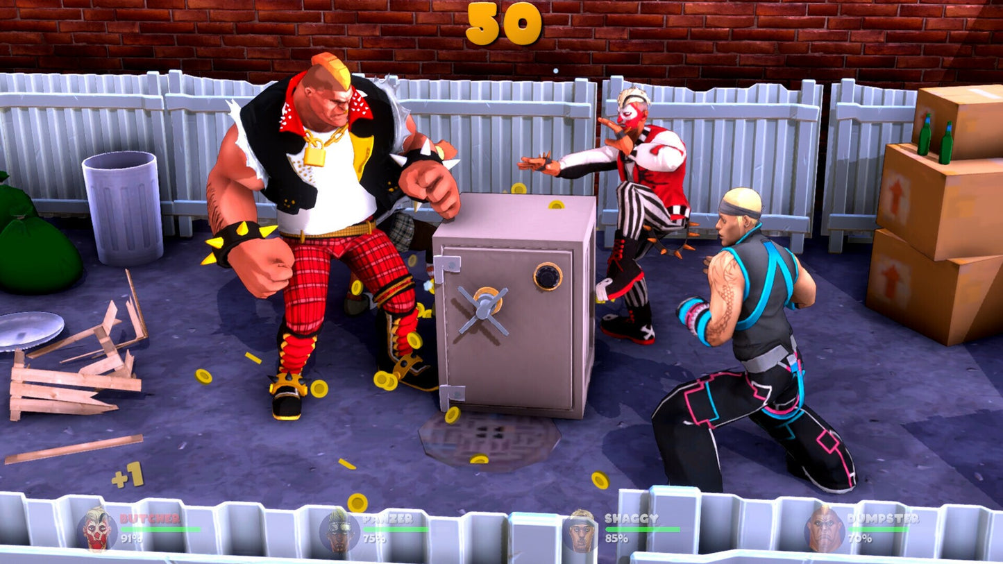 Mad Streets (PC) - Steam Gift - GLOBAL   - Craftshop Arts [Email/Instant Delivery]