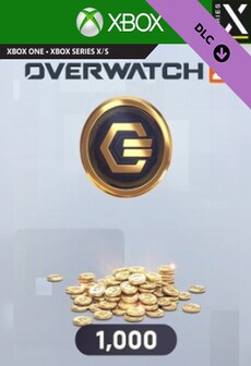 Overwatch 2 - 1000 Coins - Xbox Live Key - GLOBAL  [Email/Instant Delivery]