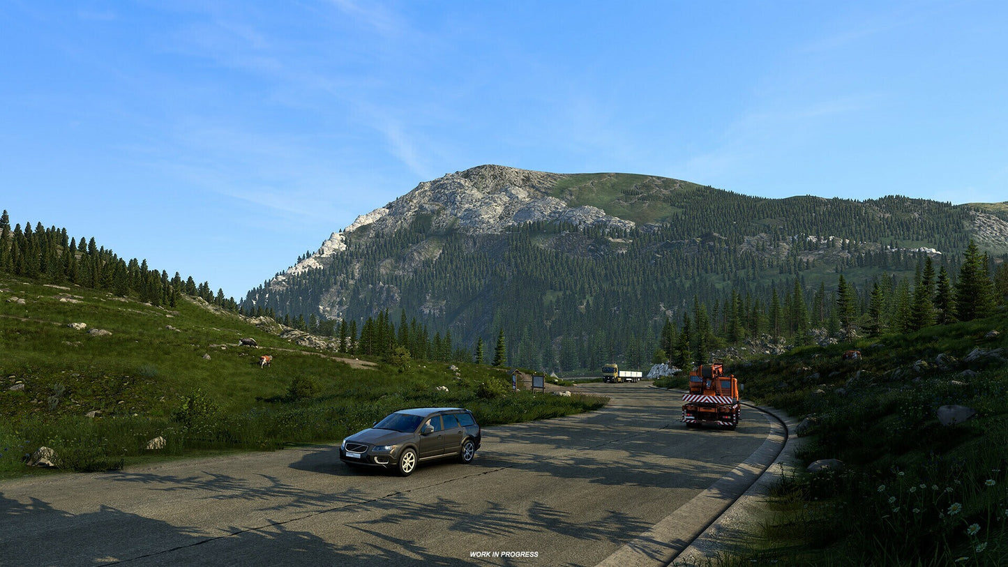 Euro Truck Simulator 2 - West Balkans (PC) - Steam Key - NORTH AMERICA   - SCS Software [Email/Instant Delivery]