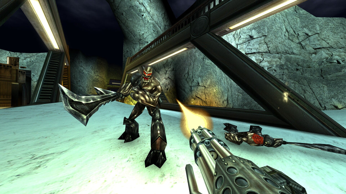 Turok 3: Shadow of Oblivion Remastered (PC) - Steam Gift - GLOBAL   - Nightdive Studios [Email/Instant Delivery]