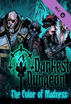 Darkest Dungeon: The Color Of Madness (PC) - Steam Key - GLOBAL   - Red Hook Studios [Email/Instant Delivery]