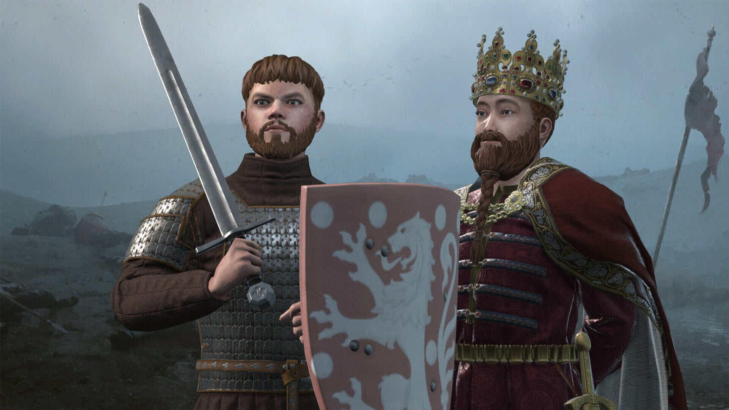 Crusader Kings III Content Creator Pack: West Slavic Attire (PC) - Steam Key - GLOBAL  [Email/Instant Delivery]