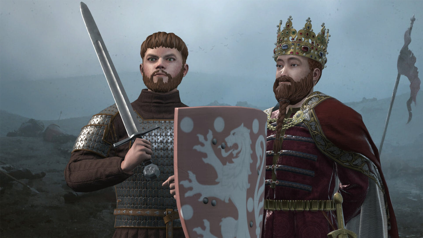Crusader Kings III Content Creator Pack: West Slavic Attire (PC) - Steam Key - NORTH AMERICA  [Email/Instant Delivery]