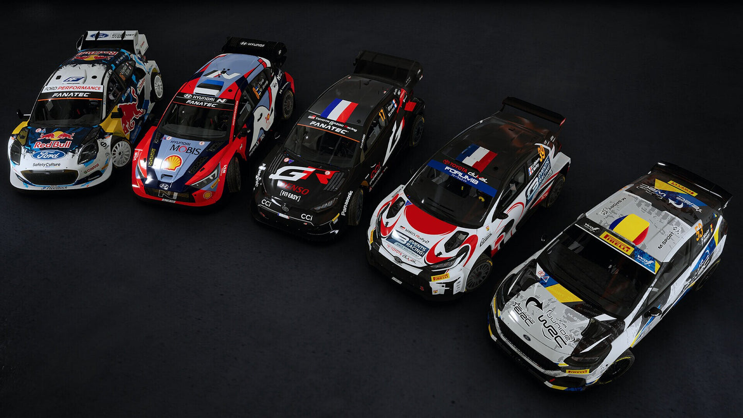 EA SPORTS WRC 24 Season Expansion Bundle (PC) - Steam Gift - GLOBAL  [Email/Instant Delivery]