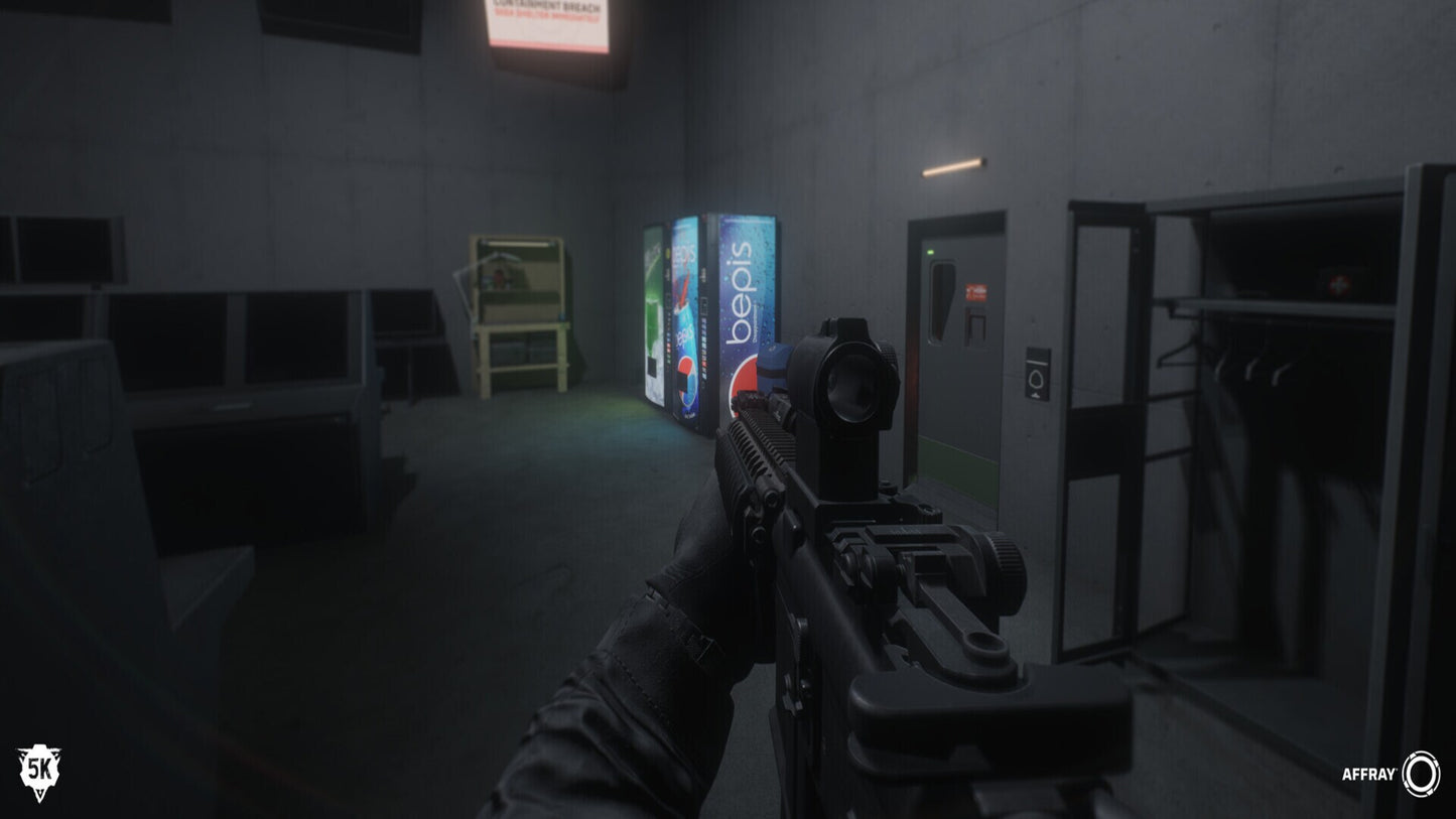 SCP: 5K (PC) - Steam Gift - GLOBAL   - Affray Interactive [Email/Instant Delivery]