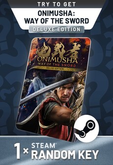 Try To Get Onimusha: Way of the Sword - Random Deluxe Edition  1 Key (PC) - Steam Key - GLOBAL  [Email/Instant Delivery]