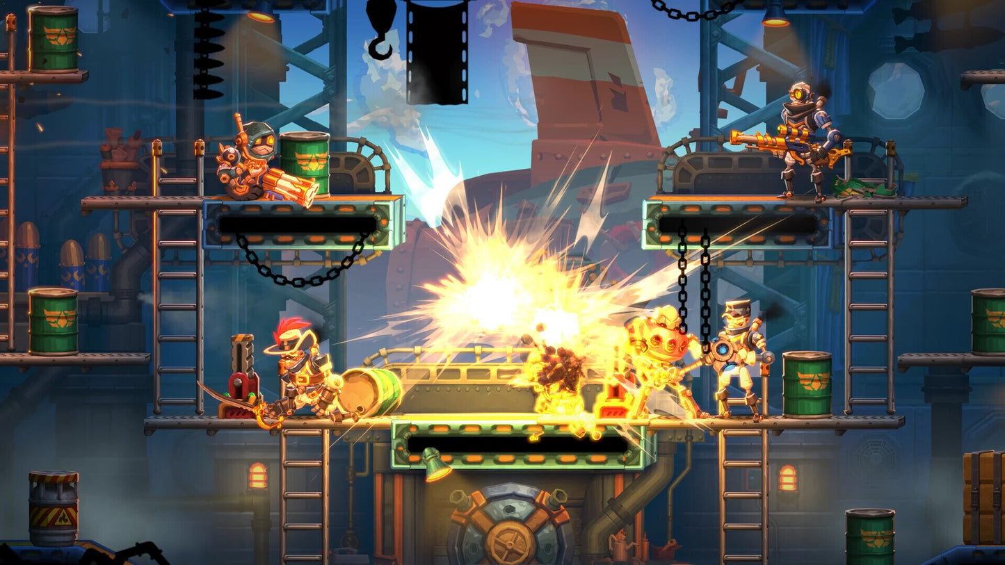 SteamWorld Heist II (PC) - Steam Gift - GLOBAL   - Thunderful Publishing [Email/Instant Delivery]