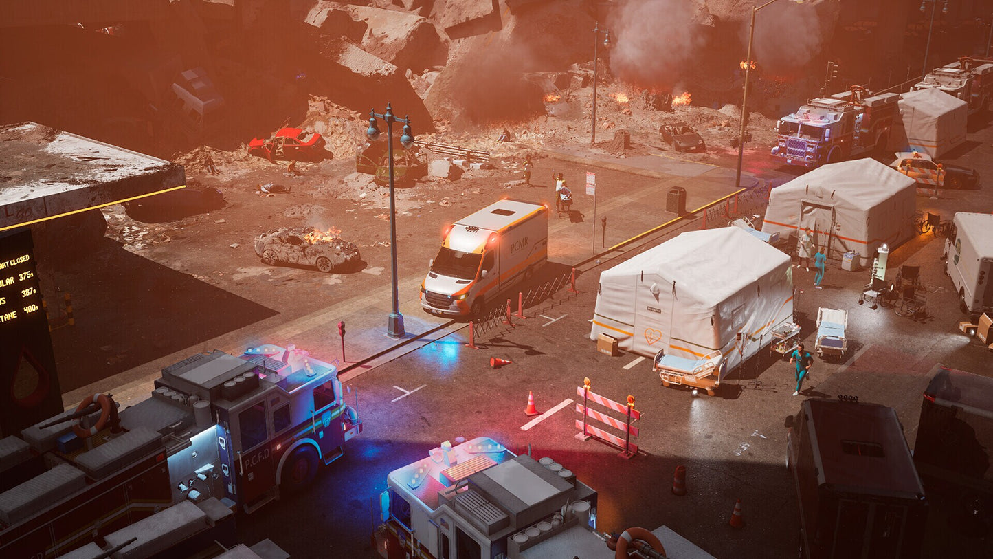 Ambulance Life: A Paramedic Simulator (PC) - Steam Key - GLOBAL   - Nacon [Email/Instant Delivery]