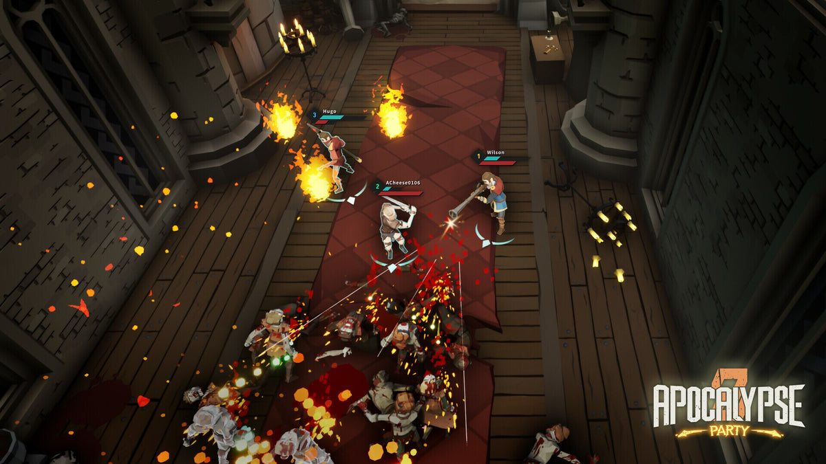 Apocalypse Party (PC) - Steam Key - GLOBAL  [Email/Instant Delivery]
