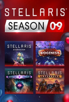 Stellaris: Season 09 - Expansion Pass (PC) - Steam Key - NORTH AMERICA   - Paradox Interactive [Email/Instant Delivery]