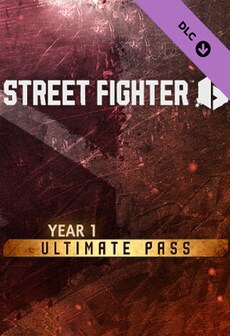 Street Fighter 6 - Year 1 Ultimate Pass (PC) - Steam Key - GLOBAL   - CAPCOM [Email/Instant Delivery]