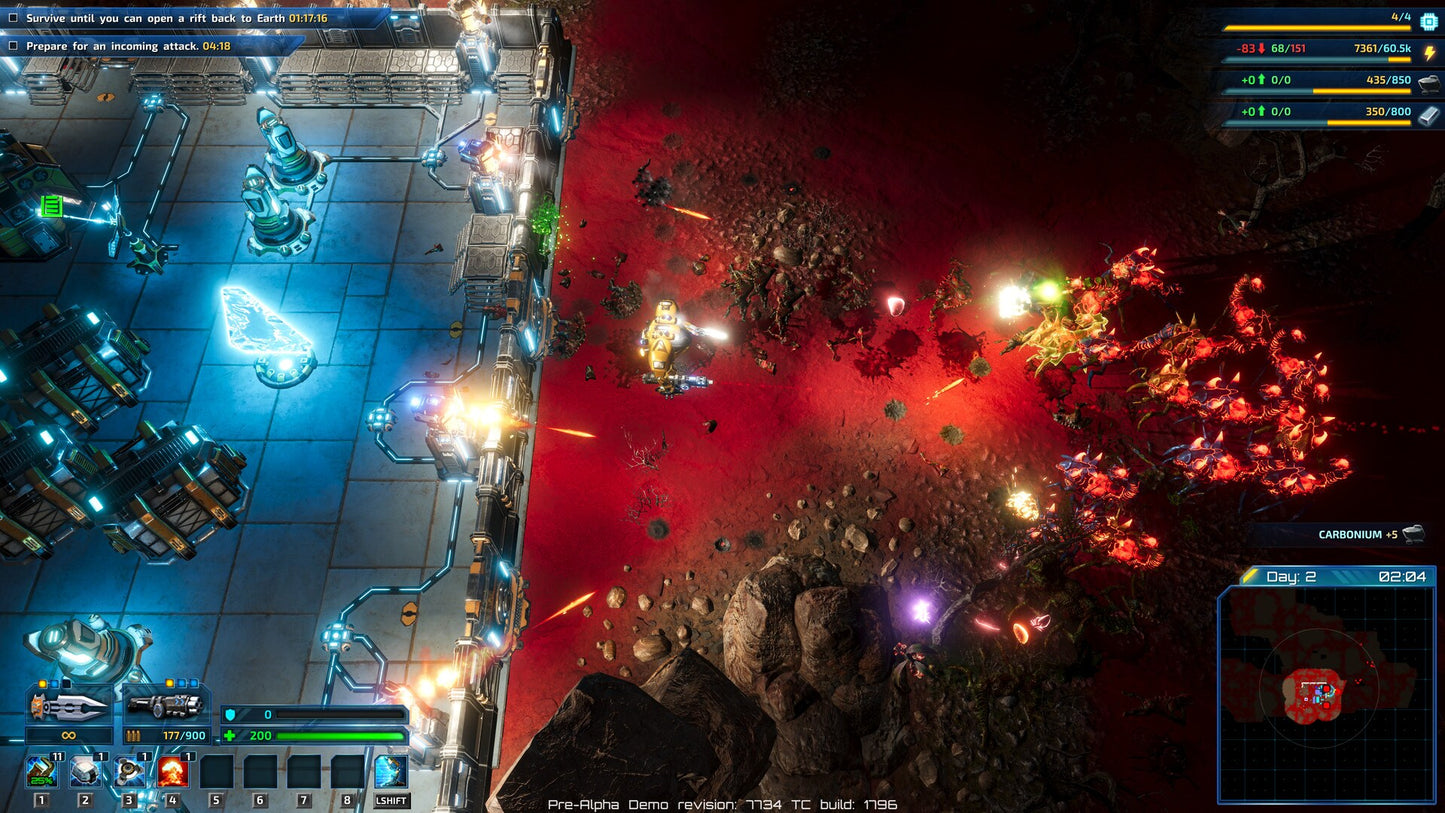 The Riftbreaker (PC) - Steam Gift - GLOBAL   - Exor Studios [Email/Instant Delivery]