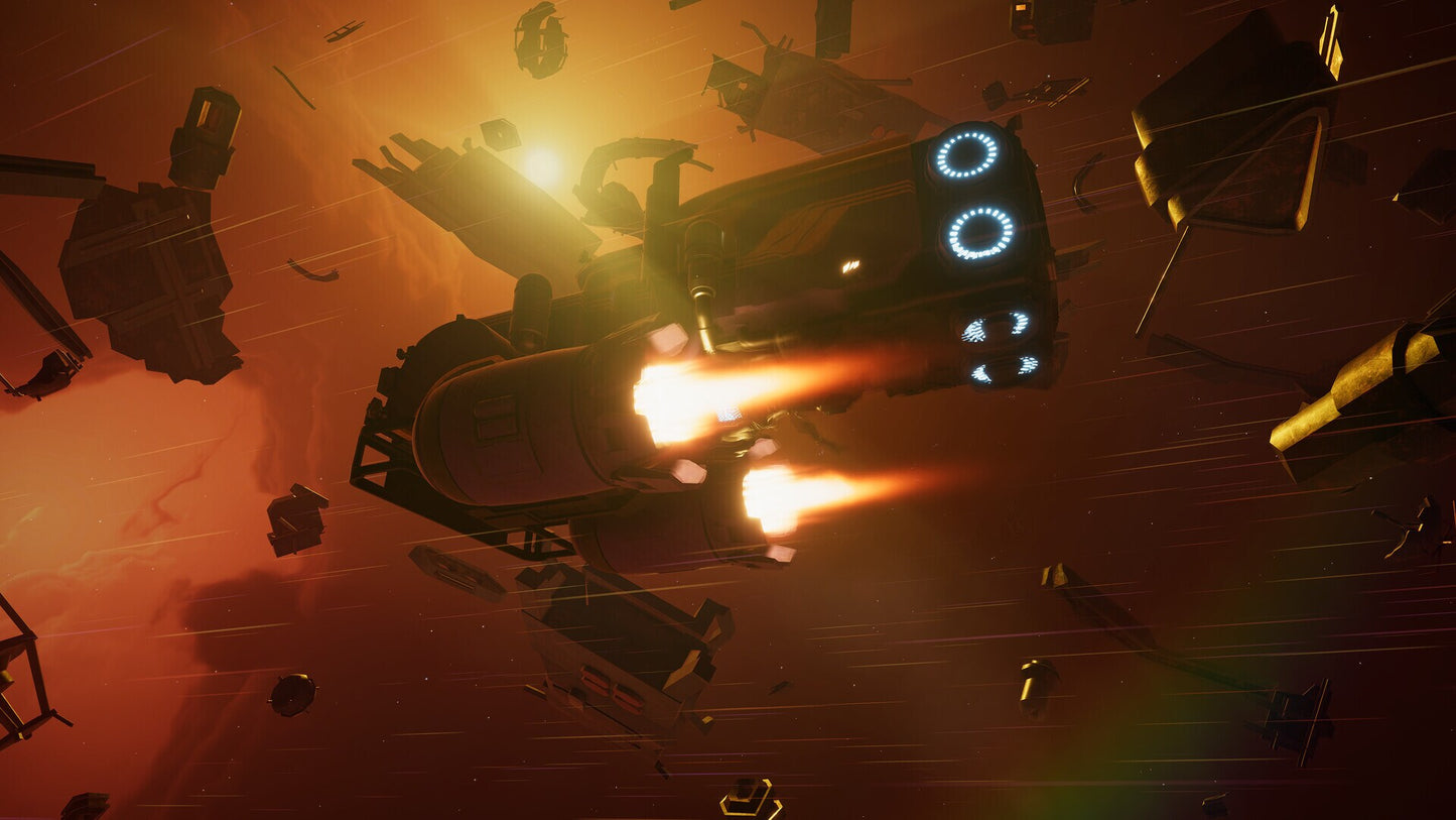 Star Trucker (PC) - Steam Gift - GLOBAL   - Raw Fury [Email/Instant Delivery]